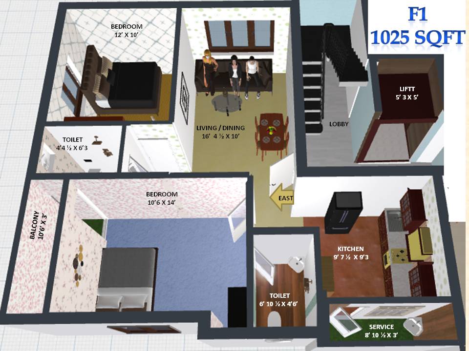 3D View